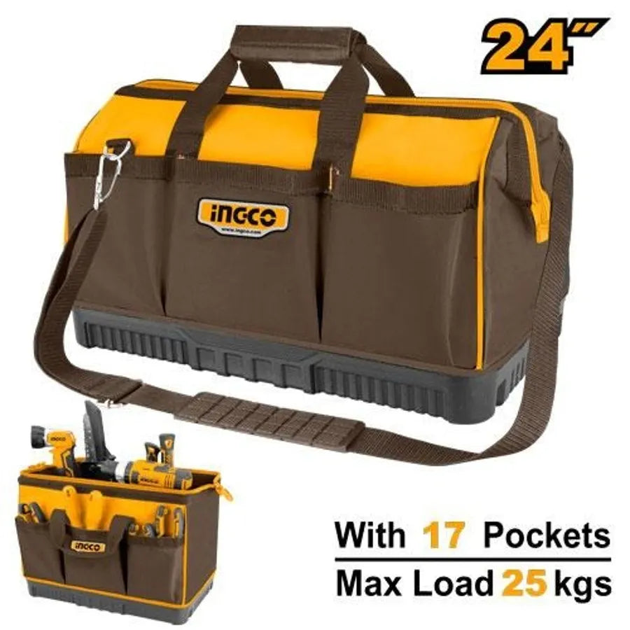 Tool Bag 24" with 17 Pockets - INGCO